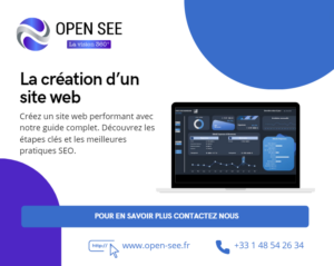 Lire la suite à propos de l’article La création d’un site web : Guide complet pour réussir votre projet